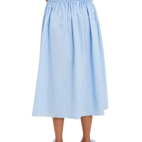 Seed Heritage | Blue Maxi Skirt & Top Set | Size 8 | Excellent Condition - Picture 4 of 16